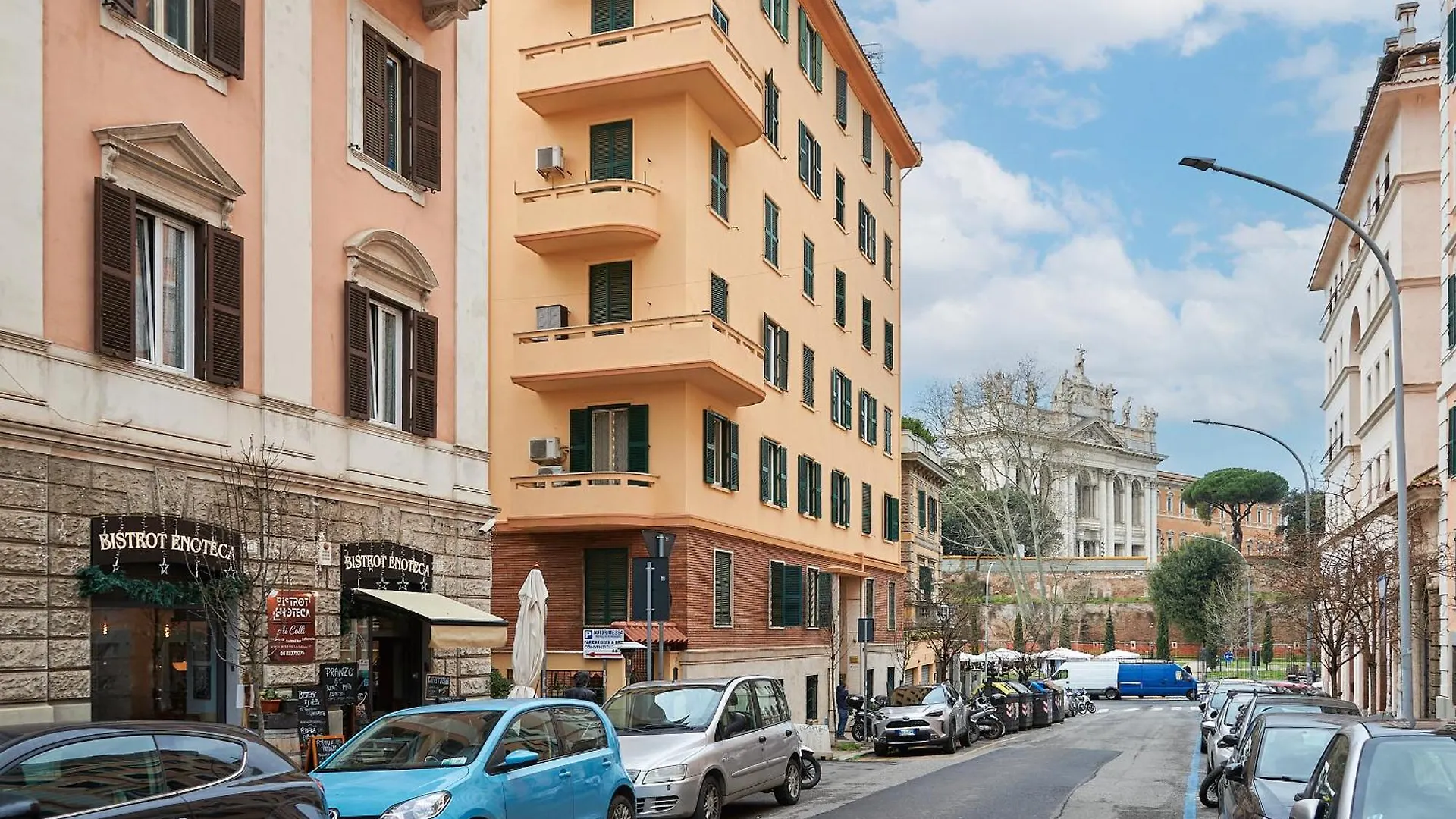 Apartment Silver Loft San Giovanni Rome